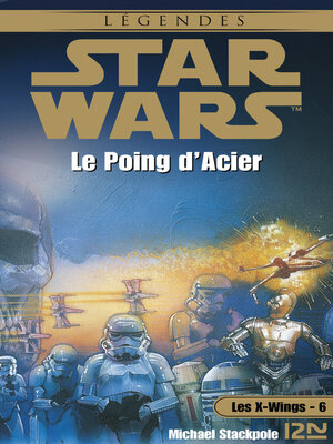 cover image of Le poing d'acier